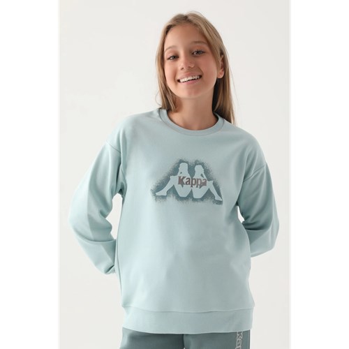 Çocuk Sweatshirt Eşofman Üst-Sweatshirt Ürün Kodu: 351Q6NW-ACIK MINT